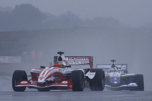 Yelmer Buurman sterk in de regen